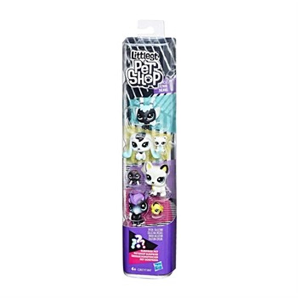 Littlest Pet Shop Siyah Beyaz Koleksiyonu Arkadaş Minişler C1847