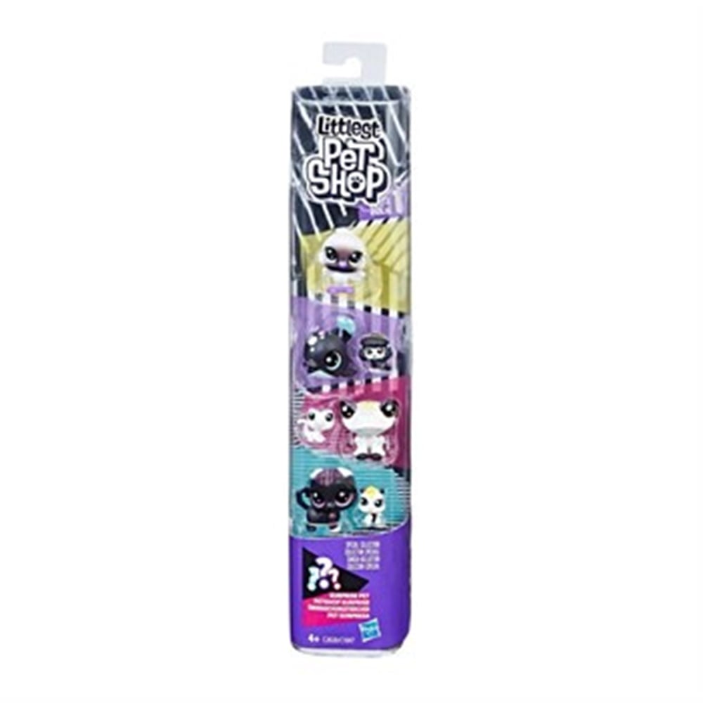 Littlest Pet Shop Siyah Beyaz Koleksiyonu Arkadaş Minişler C1847