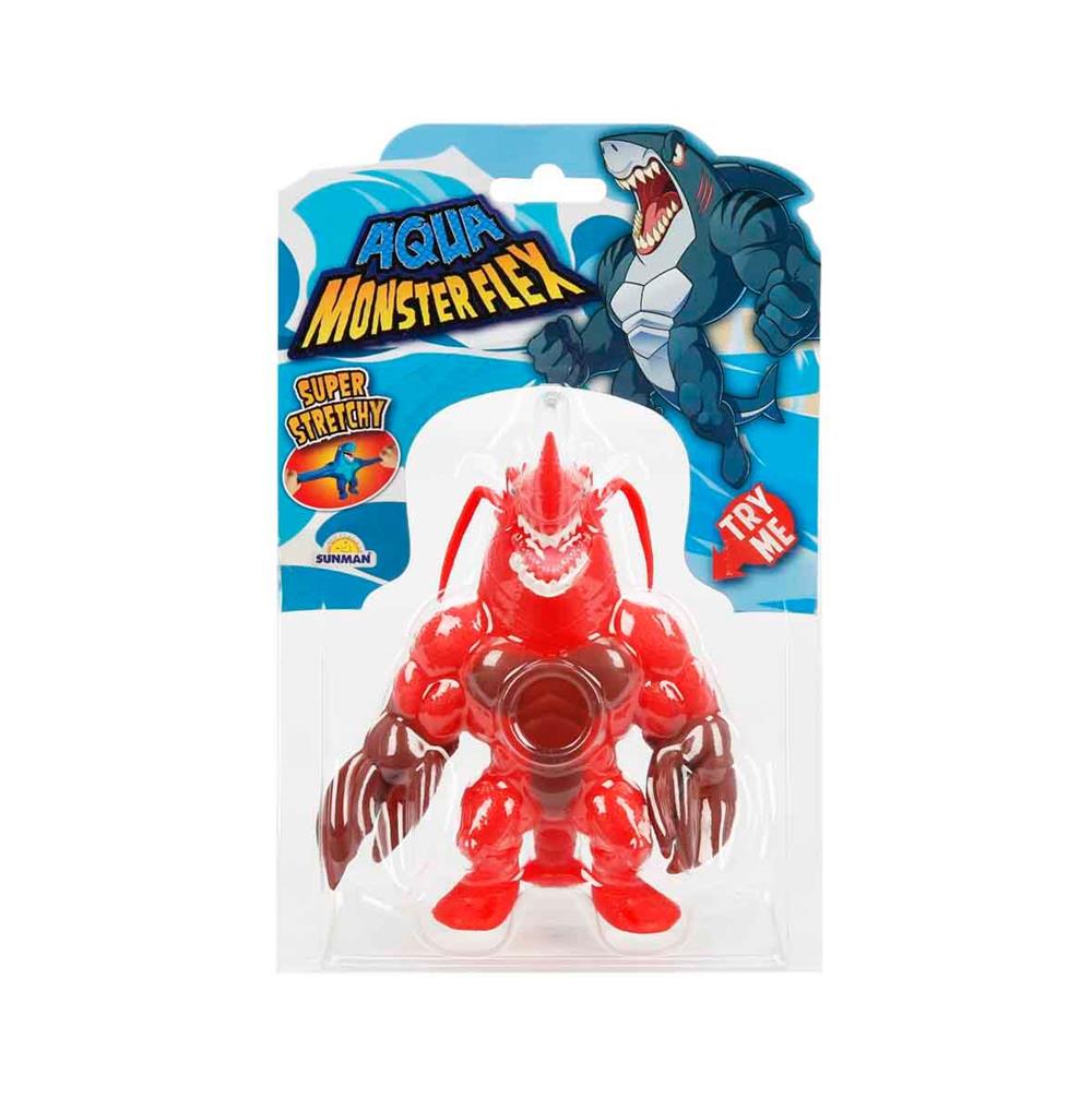 Monster Flex Aqua Süper Esnek Figür 15 cm Kelah Monster Flex S00061193 K