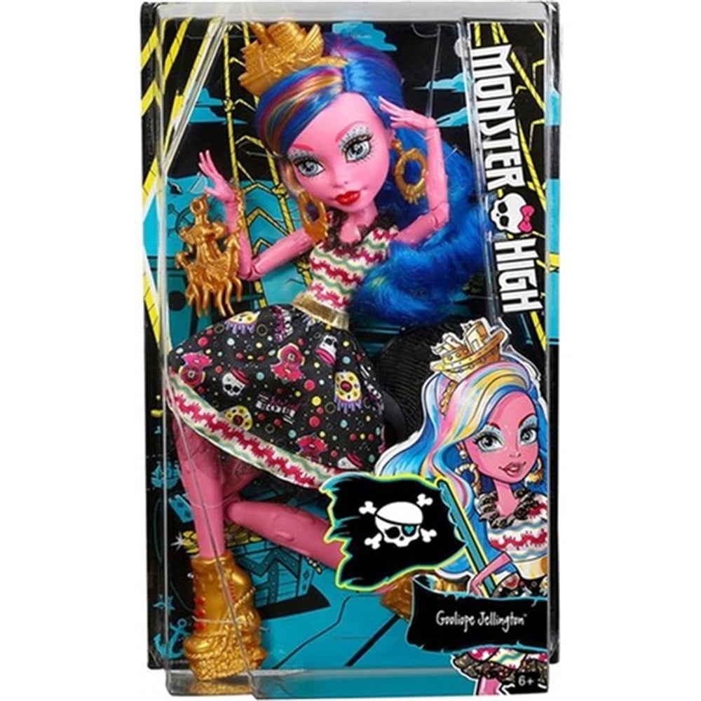 Monster High Gooliope Jellington FBP35