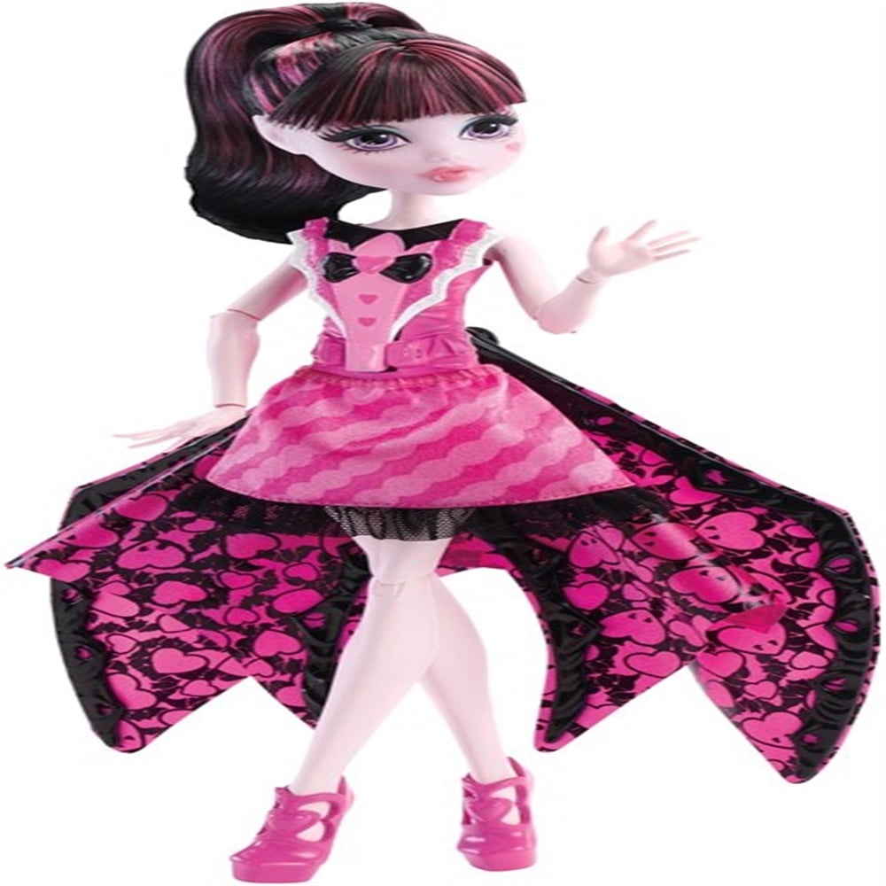 Monster High Acayip Yarasa Draculara FNC71