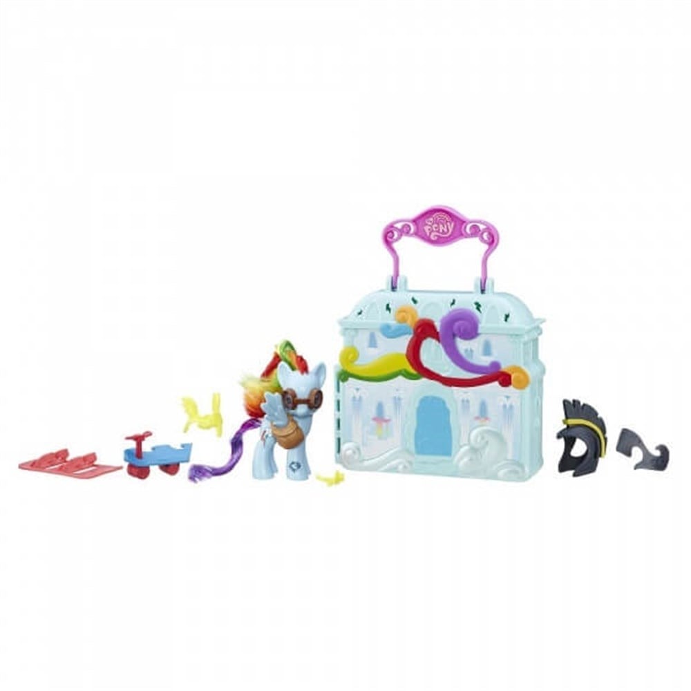 My Little Pony Oyun Çantası Rainbow Dash B3604-B8074 My Little Pony B8074