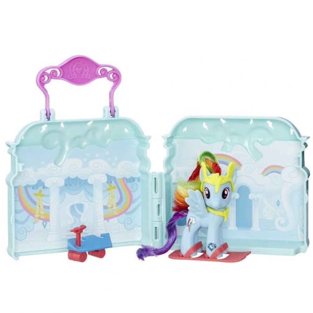 My Little Pony Oyun Çantası Rainbow Dash B3604-B8074 My Little Pony B8074