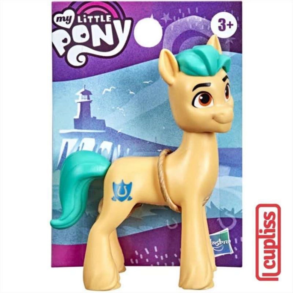 My Little Pony Yeni Bir Nesil Film Arkadaşları Figürü F2611 Hitch Trailblazer My Little Pony F2611 S