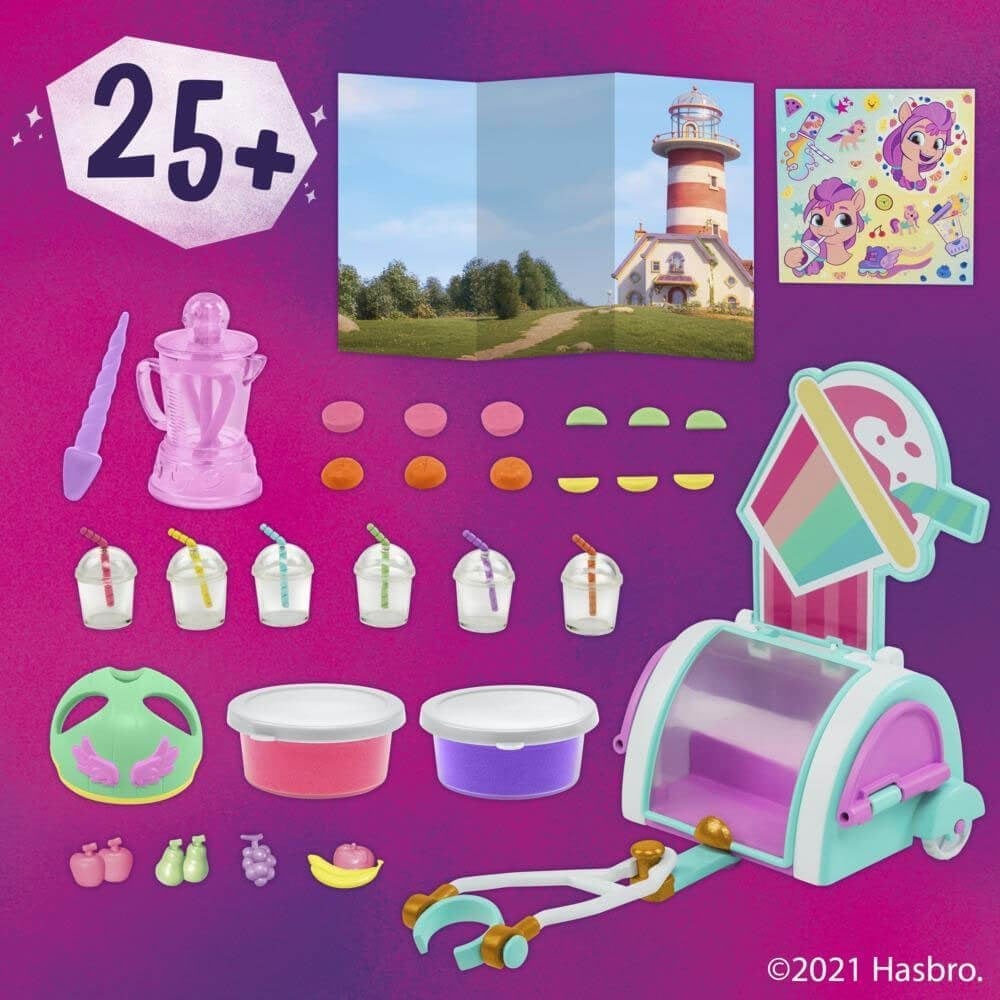 My Little Pony Yeni Bir Nesil Sunny Starscout Smoothie Dükkanı F2863-F2934 My Little Pony F2934