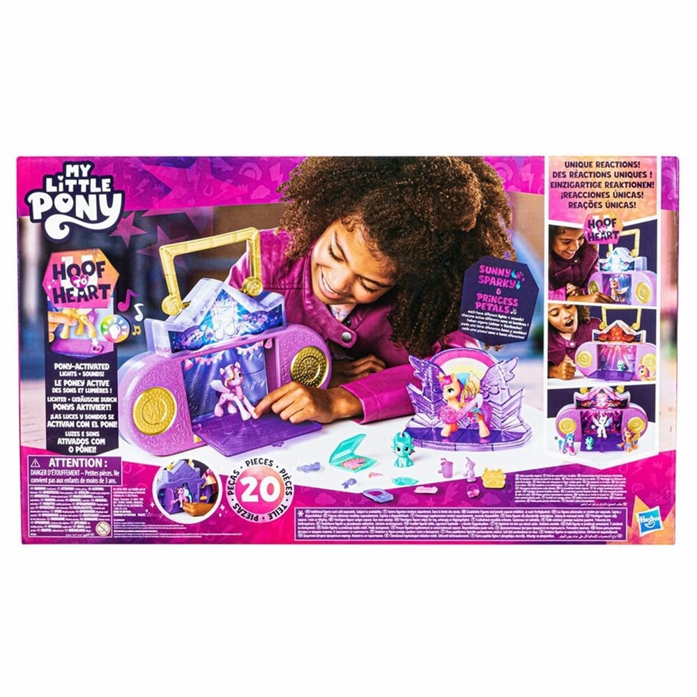 My Little Pony Müzikli ve Işıklı Mane Melody Oyun Seti F3867 My Little Pony F3867