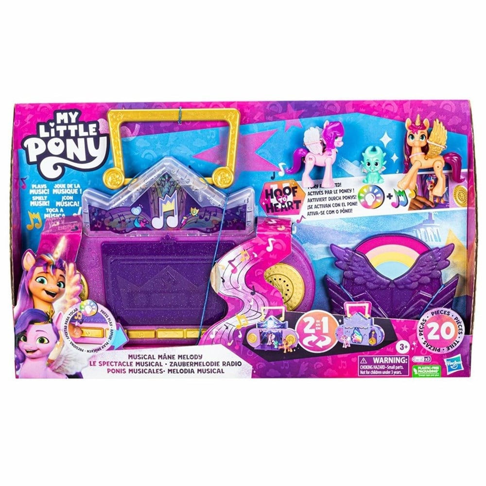 My Little Pony Müzikli ve Işıklı Mane Melody Oyun Seti F3867 My Little Pony F3867