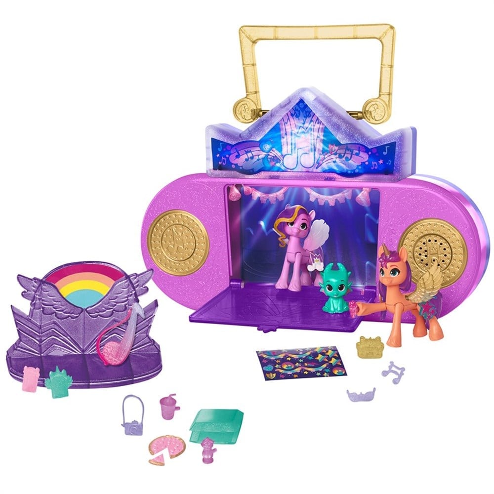 My Little Pony Müzikli ve Işıklı Mane Melody Oyun Seti F3867 My Little Pony F3867