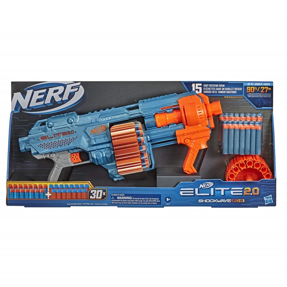 Nerf Elite 2.0 Shockwave Rd-15 E9527 Nerf E9527