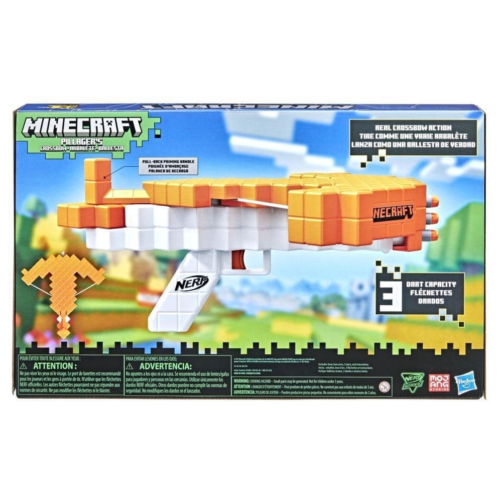 Nerf Minecraft Pillagers Crossbow F4415 Nerf F4415