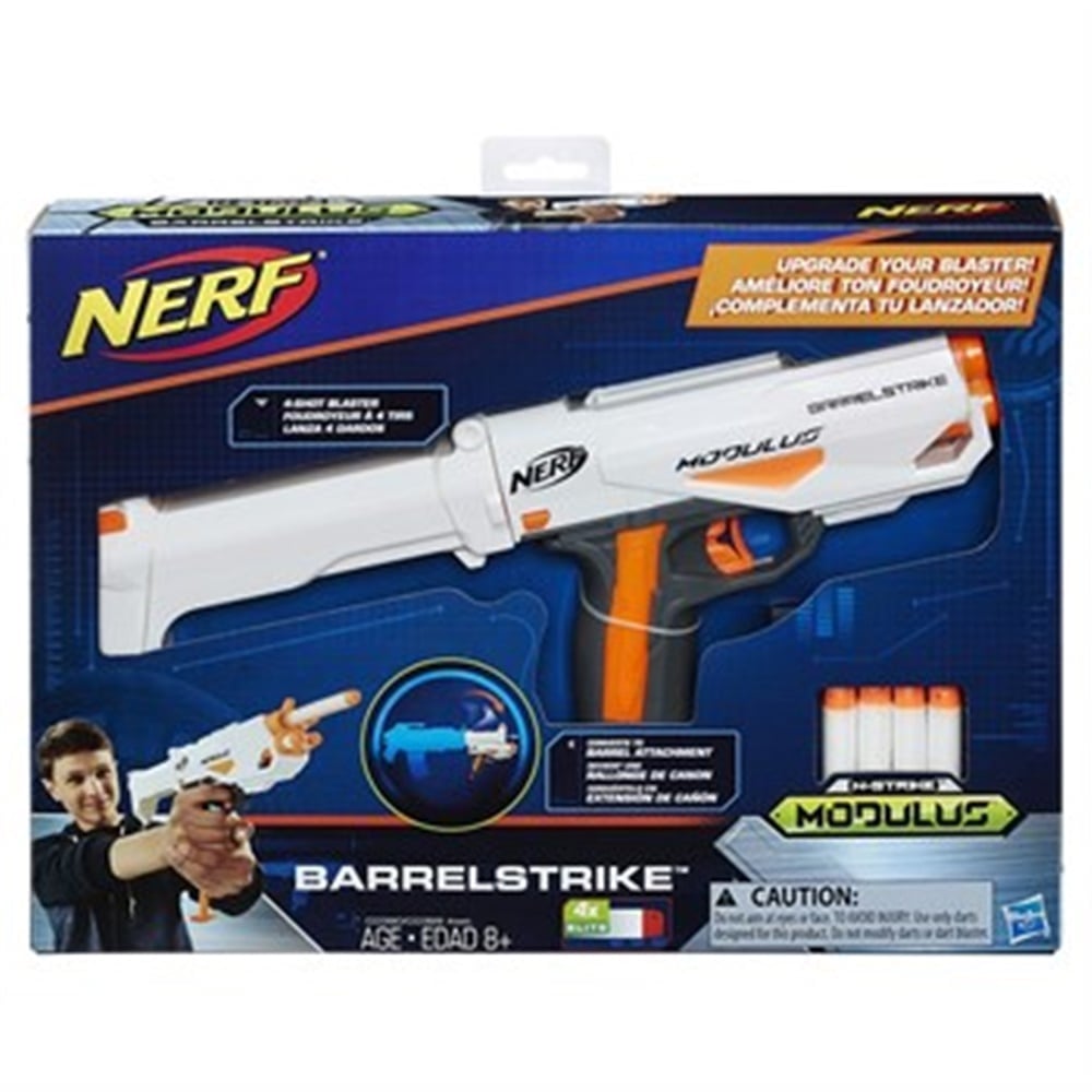 Nerf N-Strike Modulus Barrelstrike - Stockshot C0839