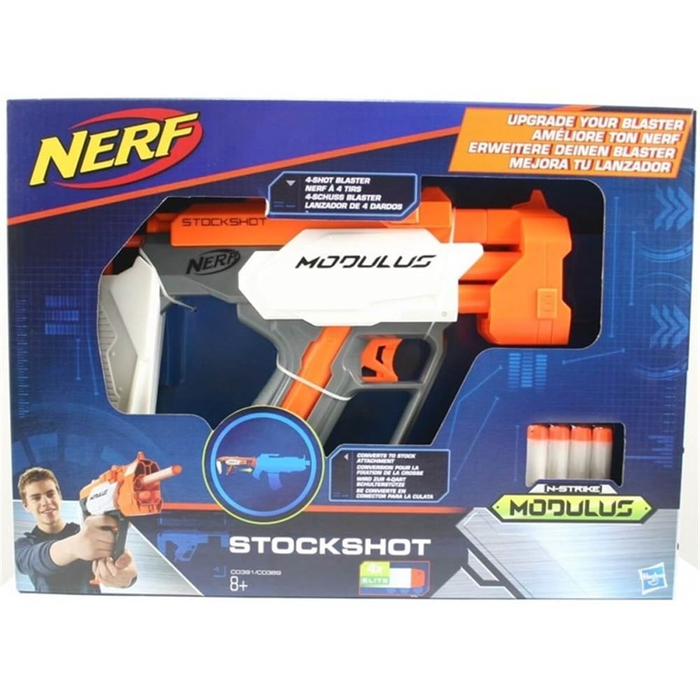 Nerf N-Strike Modulus Barrelstrike - Stockshot C0839