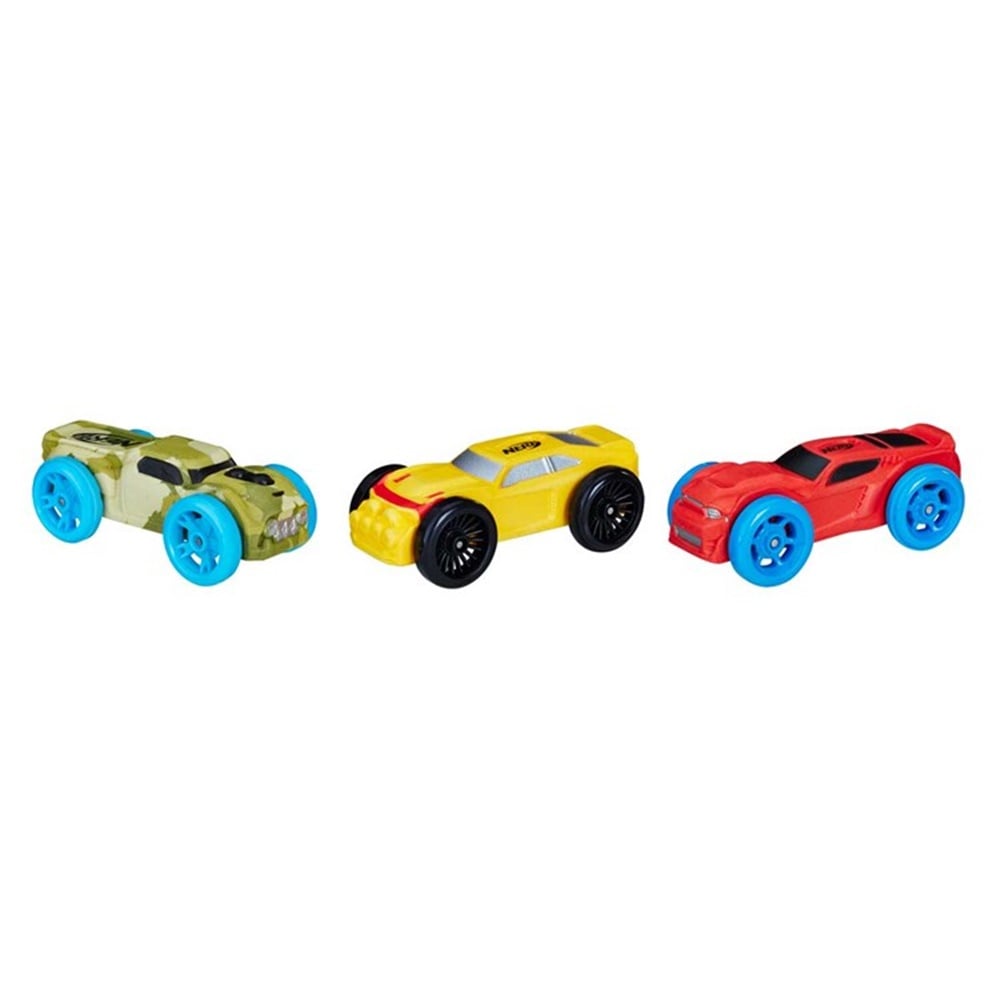Nerf Nitro Araba 3'lü Yedek Paket C0774