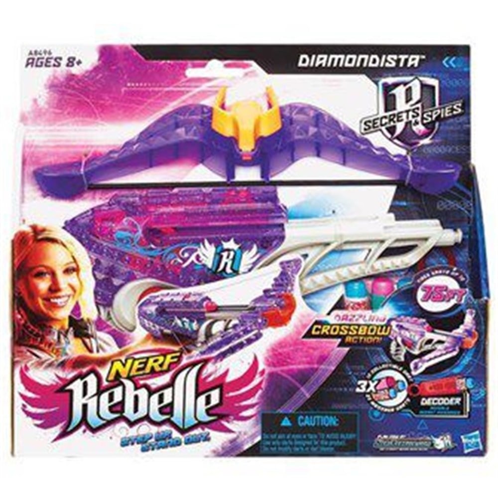 Nerf Rebelle Pink Crush