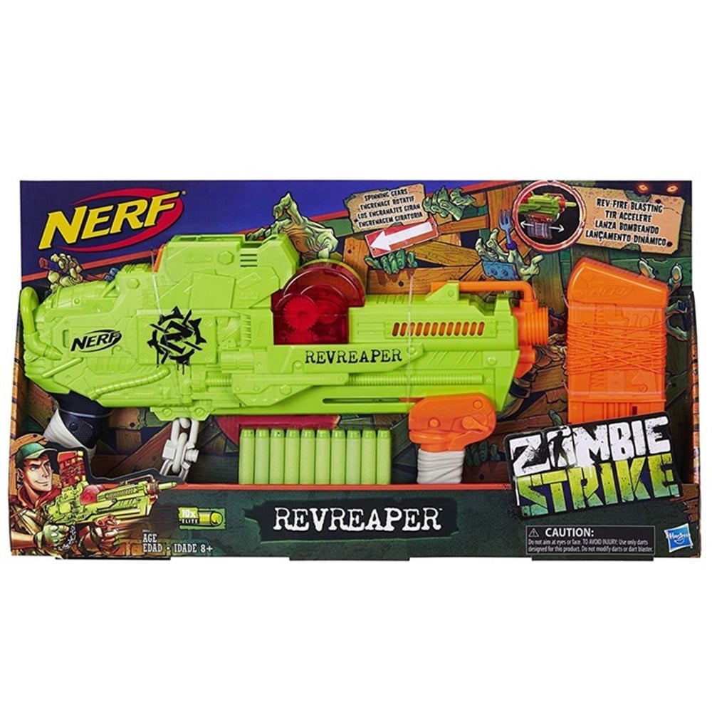 Nerf Zombie Strike RevReaper E0311