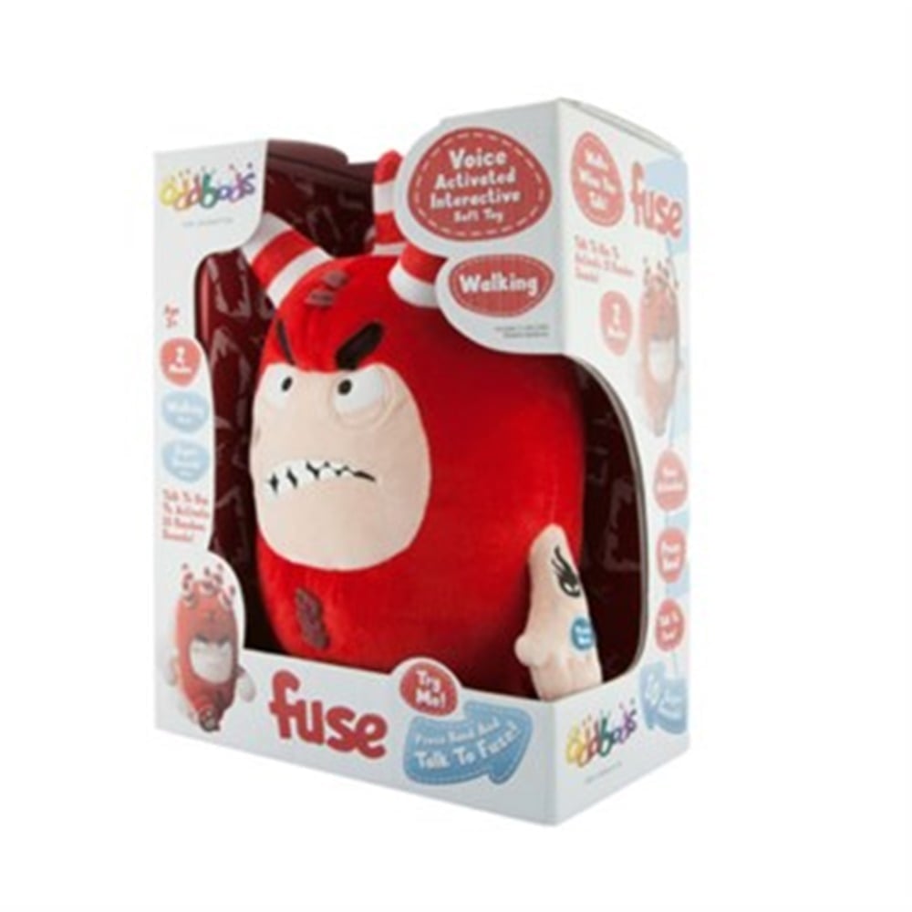 ODDBODS SESLİ PELUŞ FUSE 25 CM