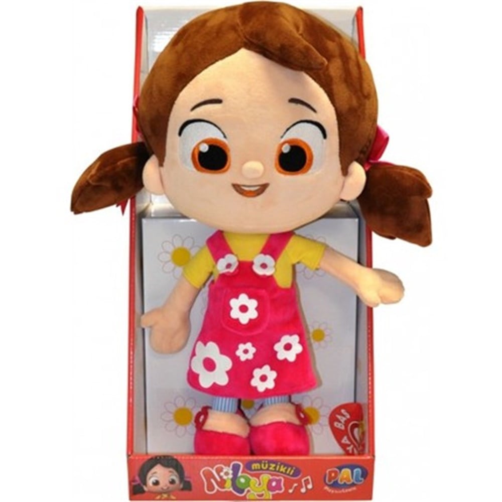 NİLOYA PELUŞ BEBEK 40 CM SESLİ Pal 15828