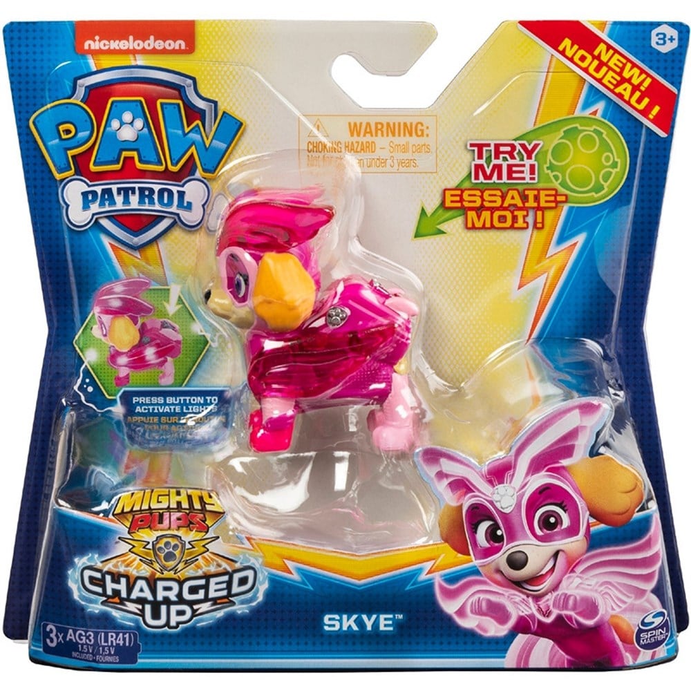 Paw Patrol Işıklı Kahramanlar Skye 20122533 Paw Patrol SPIN 20122533