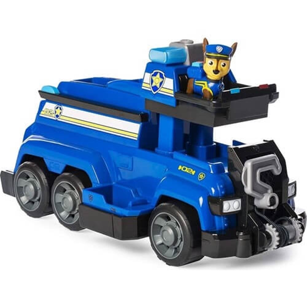PAW PATROL KURTARMA TIMI CHASEIN POLIS ARACI 6052956 Paw Patrol SPIN 6052956