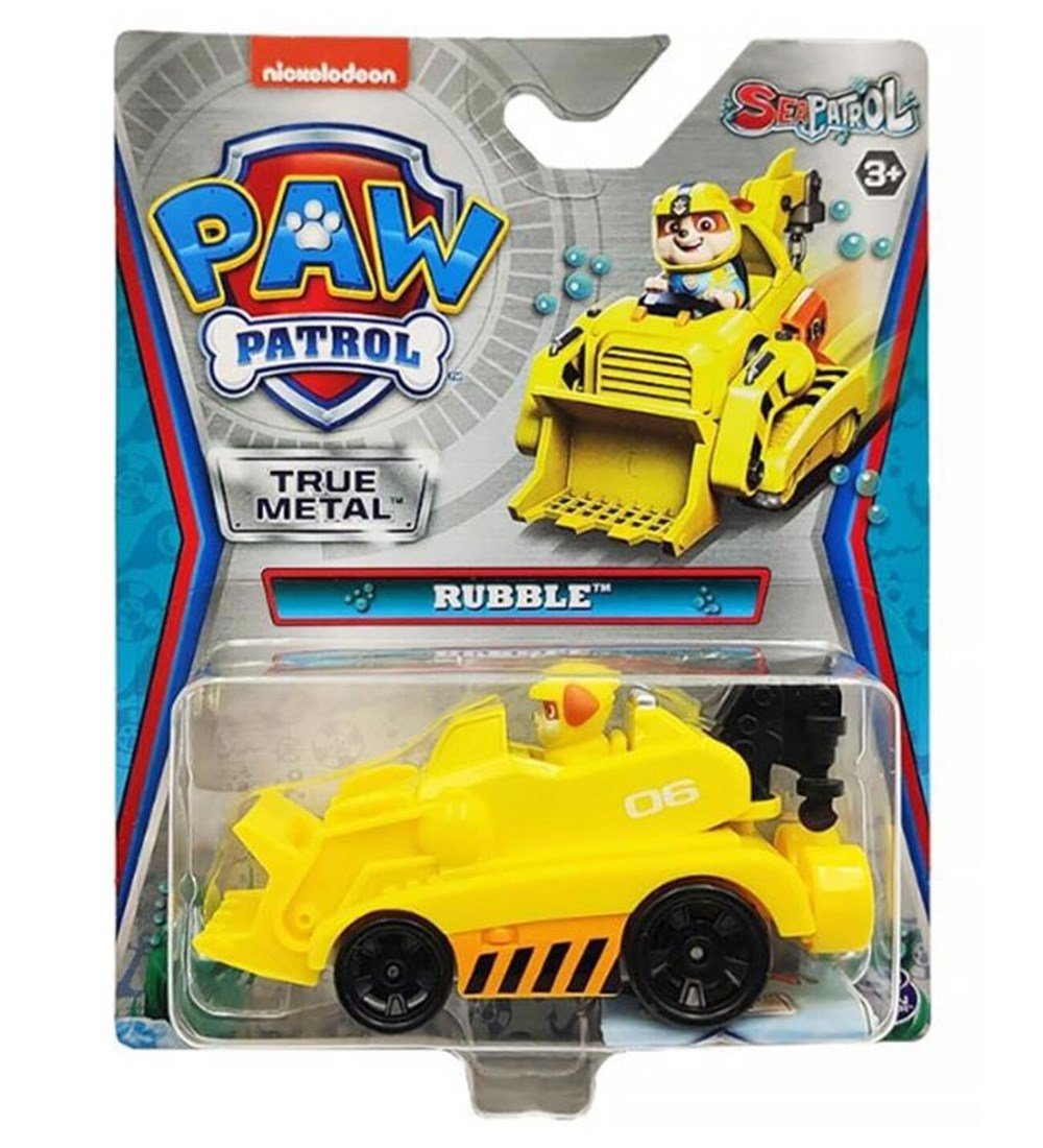 Paw Patrol Die-Cast Araçlar Rubble II 6053257-20134312 Paw Patrol SPM 20131202