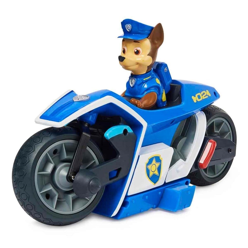 PAW PATROL THE MOVIE CHASEIN UZAKTAN KUMANDALI MOTOSIKLETI Paw Patrol SPM 6061806