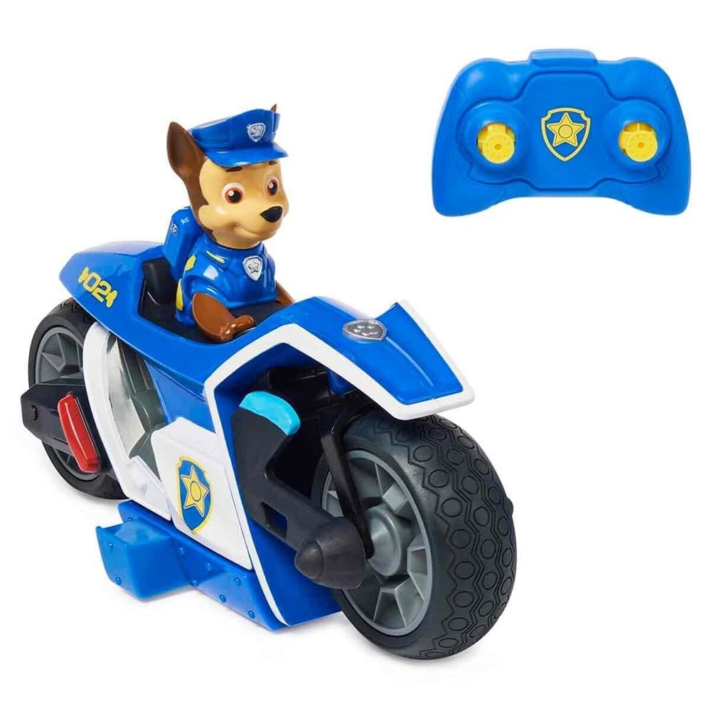 PAW PATROL THE MOVIE CHASEIN UZAKTAN KUMANDALI MOTOSIKLETI Paw Patrol SPM 6061806