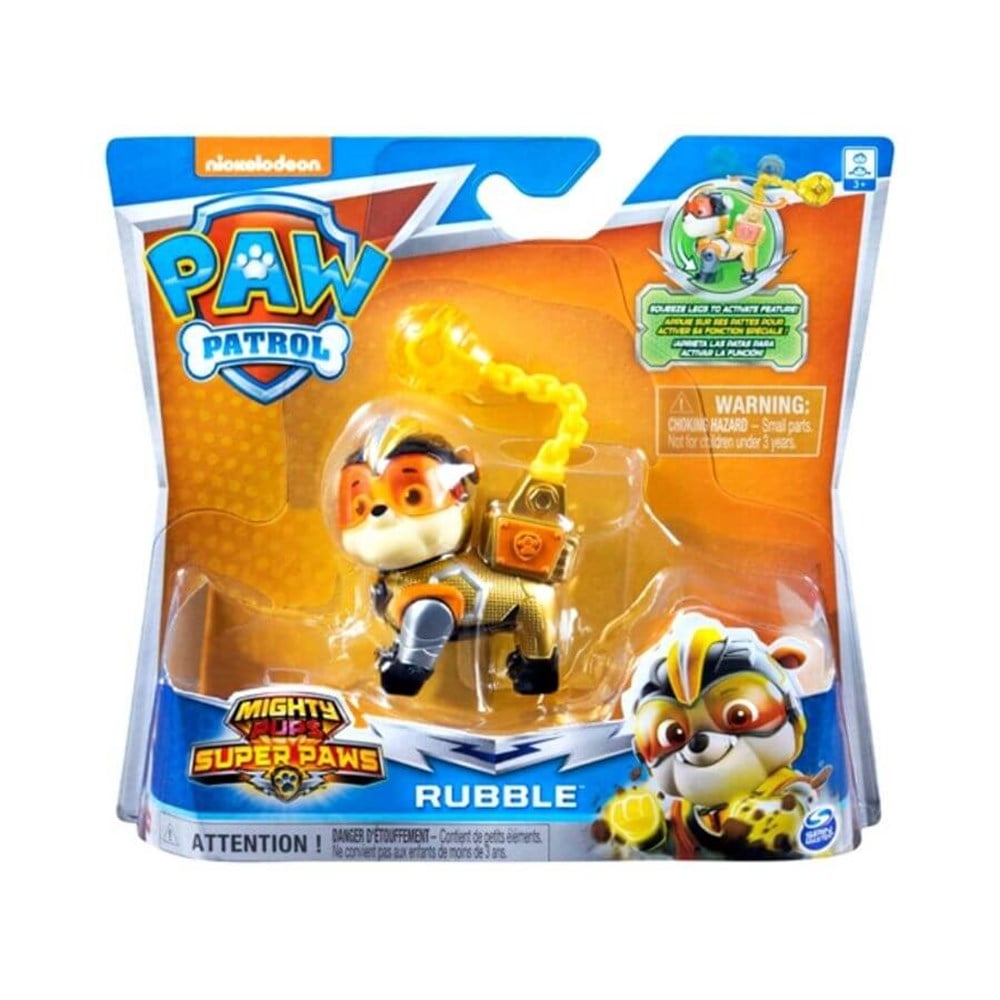 Paw Patrol Temalı Kahramanlar Rubble 20114285 Paw Patrol SPN 20114285