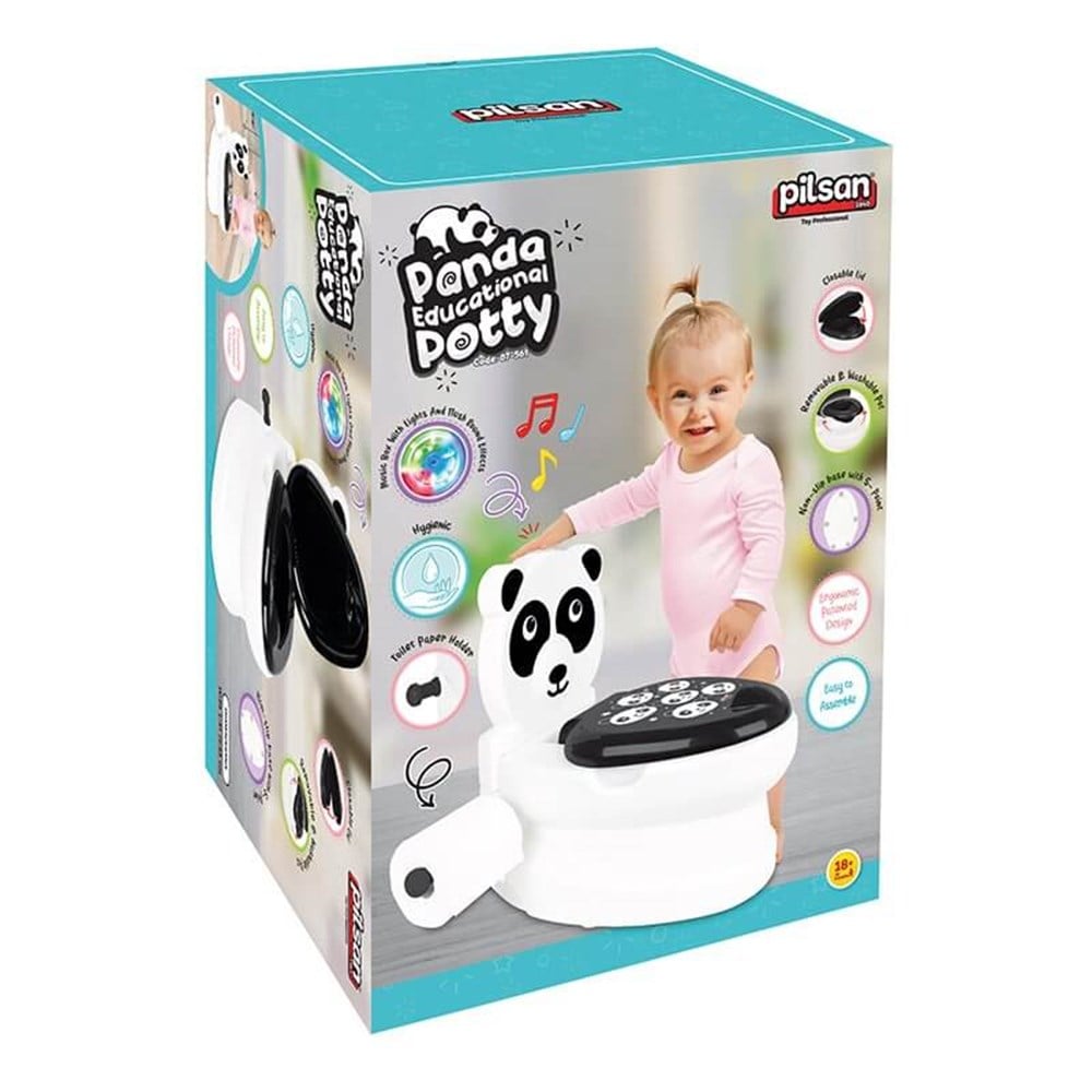 Pilsan Eğitici Eğlenceli Panda Klozet Pilsan PLS 07 561