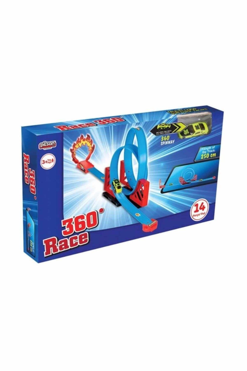 Pilsan Race 360 PLS07678 Pilsan PLS07678