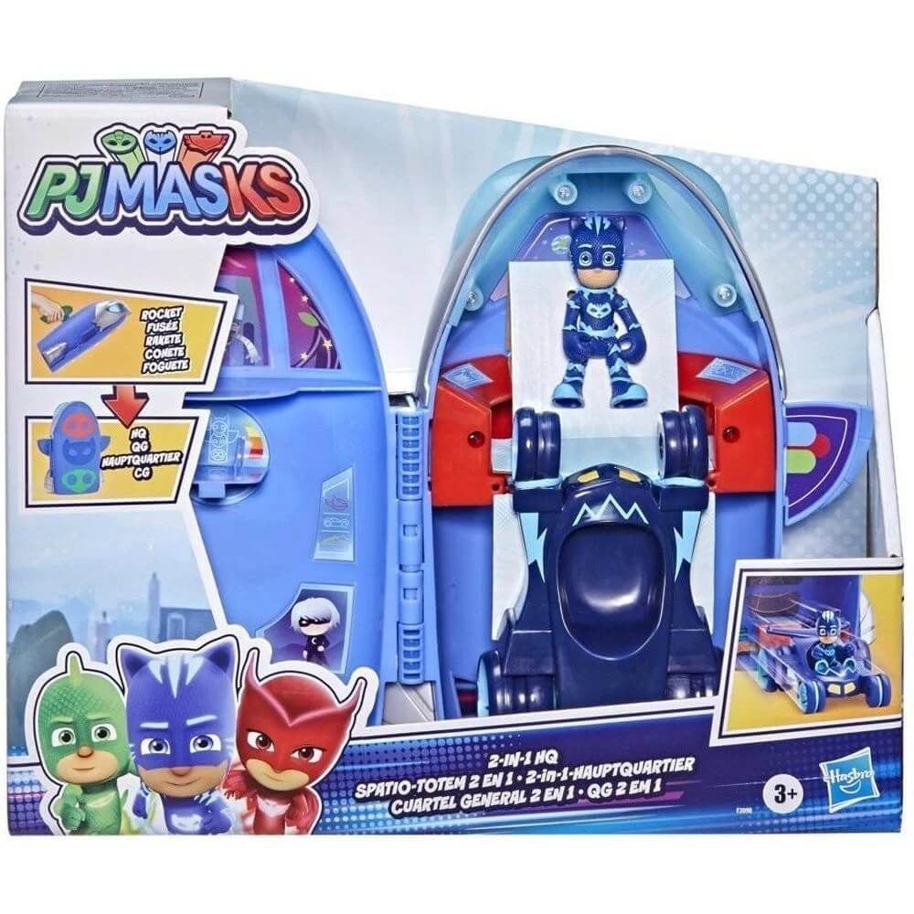 PJ MASKELILER GENEL MERKEZ F2098 PJ Masks F2098