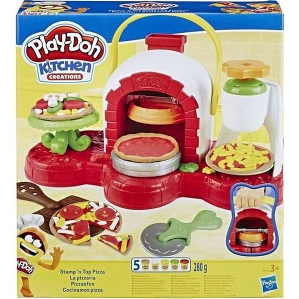 Play Doh Pizza Fırını Oyun Hamur Seti E4576 Play Doh E4576