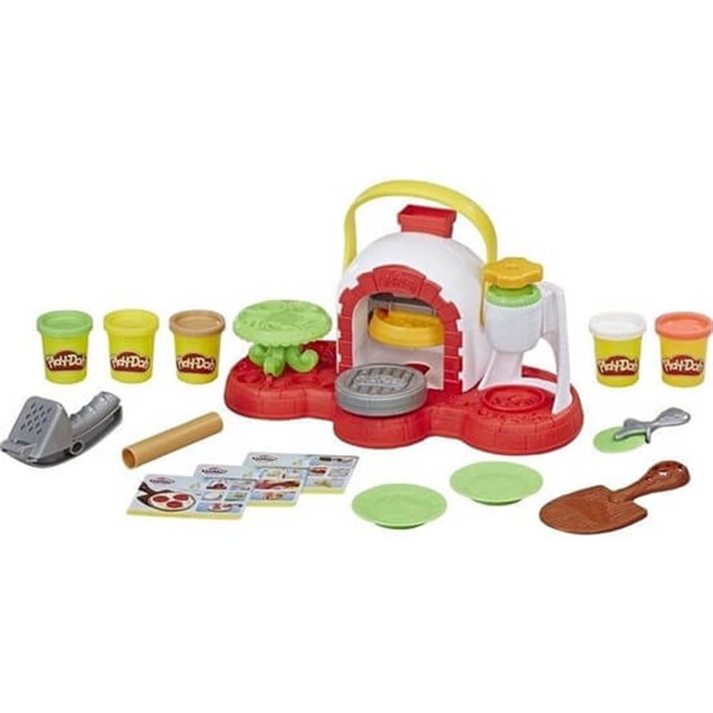 Play Doh Pizza Fırını Oyun Hamur Seti E4576 Play Doh E4576