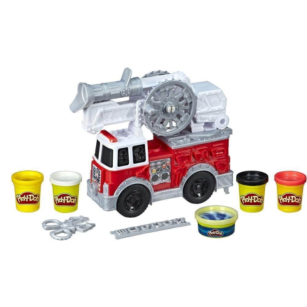 Play Doh Çalışkan İtfaiye Aracı E6103 Play Doh E6103
