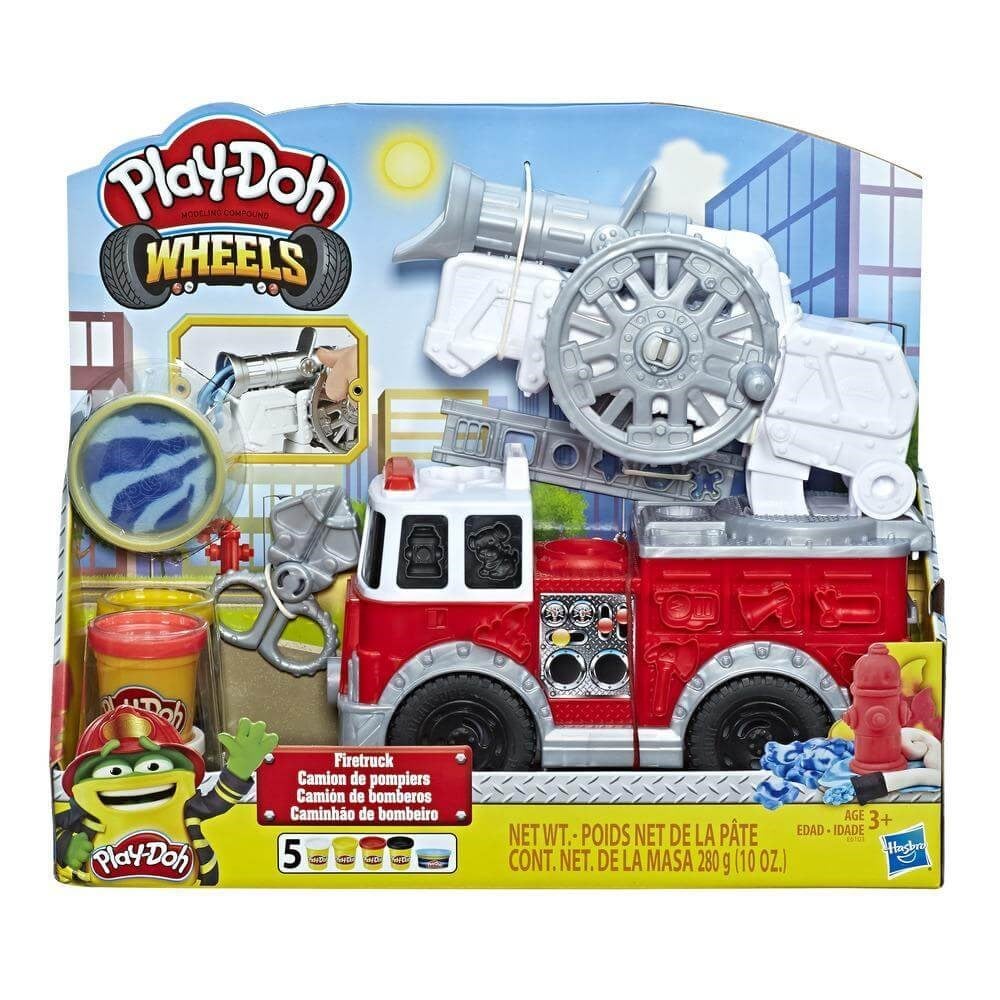 Play Doh Çalışkan İtfaiye Aracı E6103 Play Doh E6103
