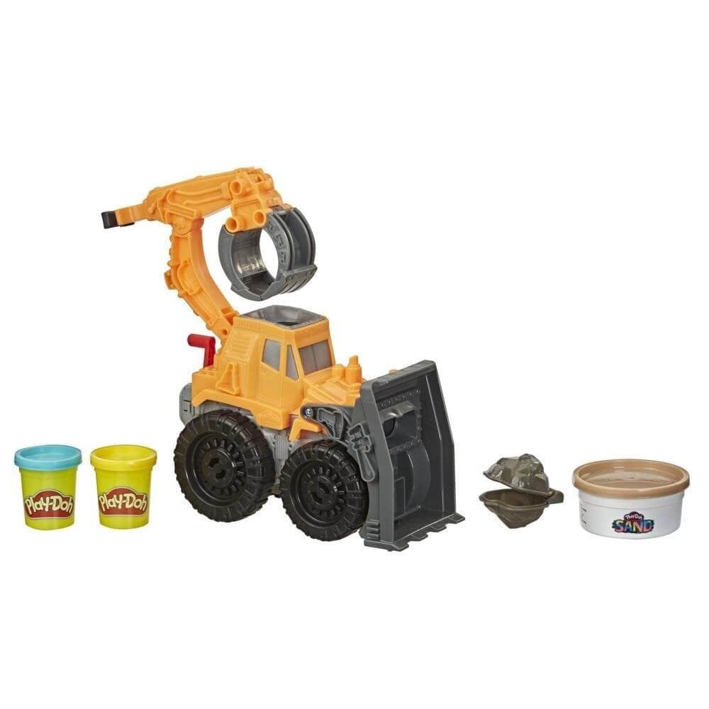Play Doh Çalışkan İş Kamyonu E9226 Play Doh E9226