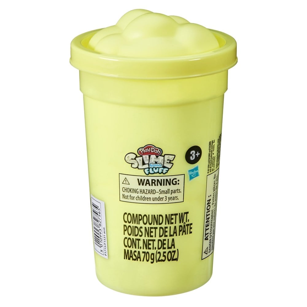 Play Doh Slime Süper Pofuduk Hamur Turkuaz Sarı F1531-F1715 Play Doh F1715