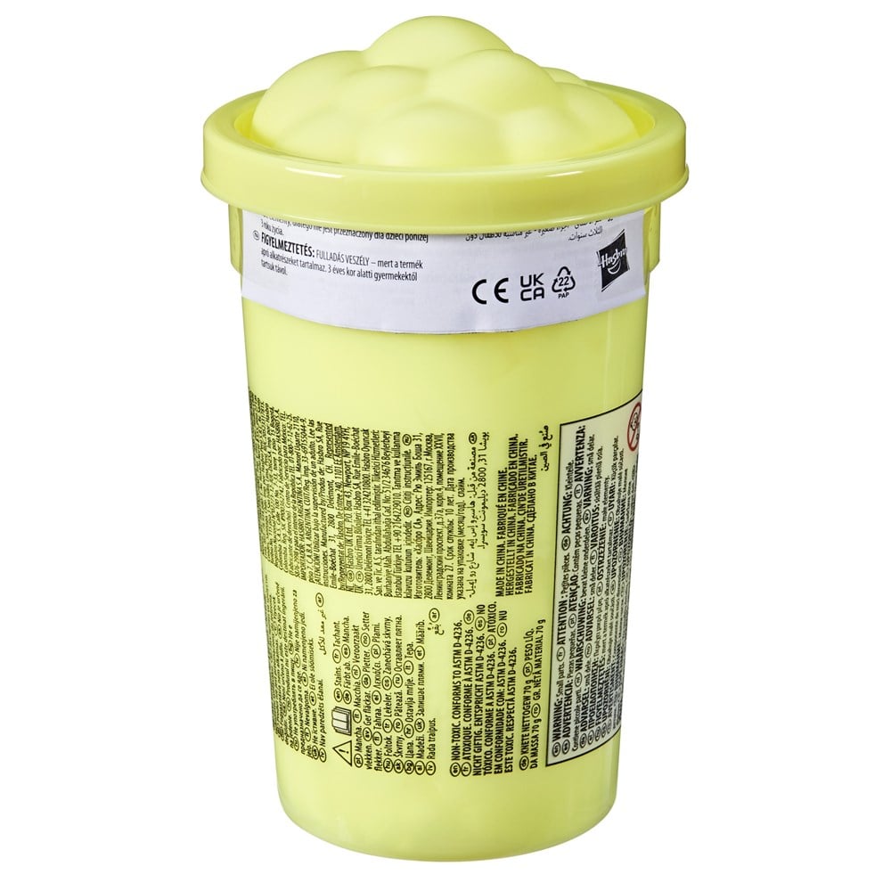 Play Doh Slime Süper Pofuduk Hamur Turkuaz Sarı F1531-F1715 Play Doh F1715