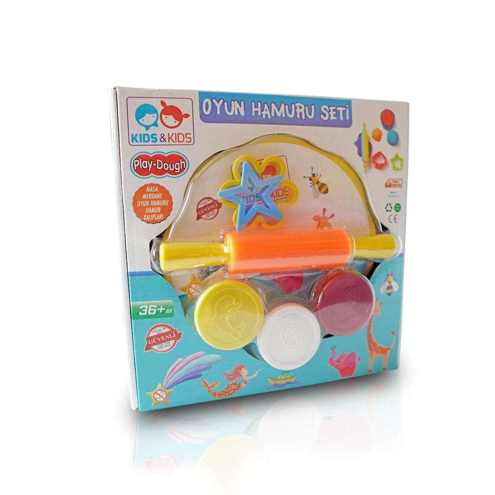 Play Dough Oyun Hamuru Seti Play Dough DNMK 500