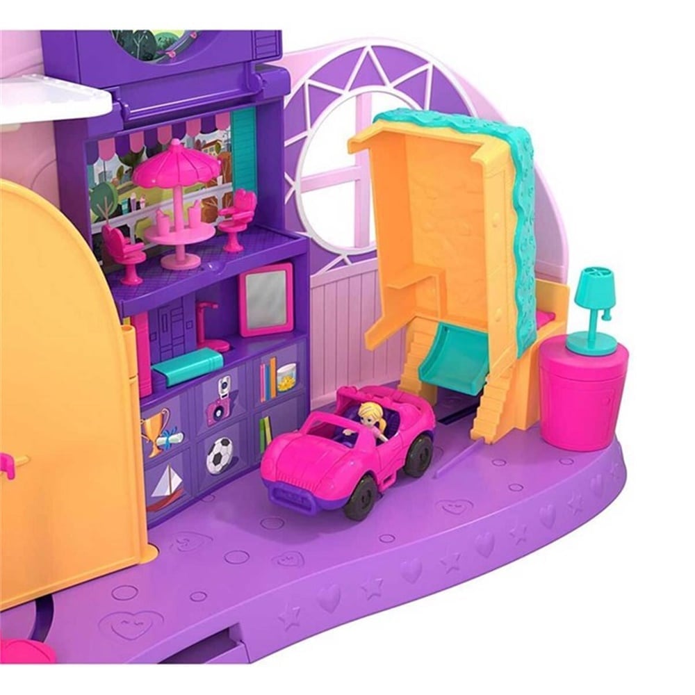 Polly Pocket ve Sürpriz Dolu Evi FRY98 Polly Pocket FRY98