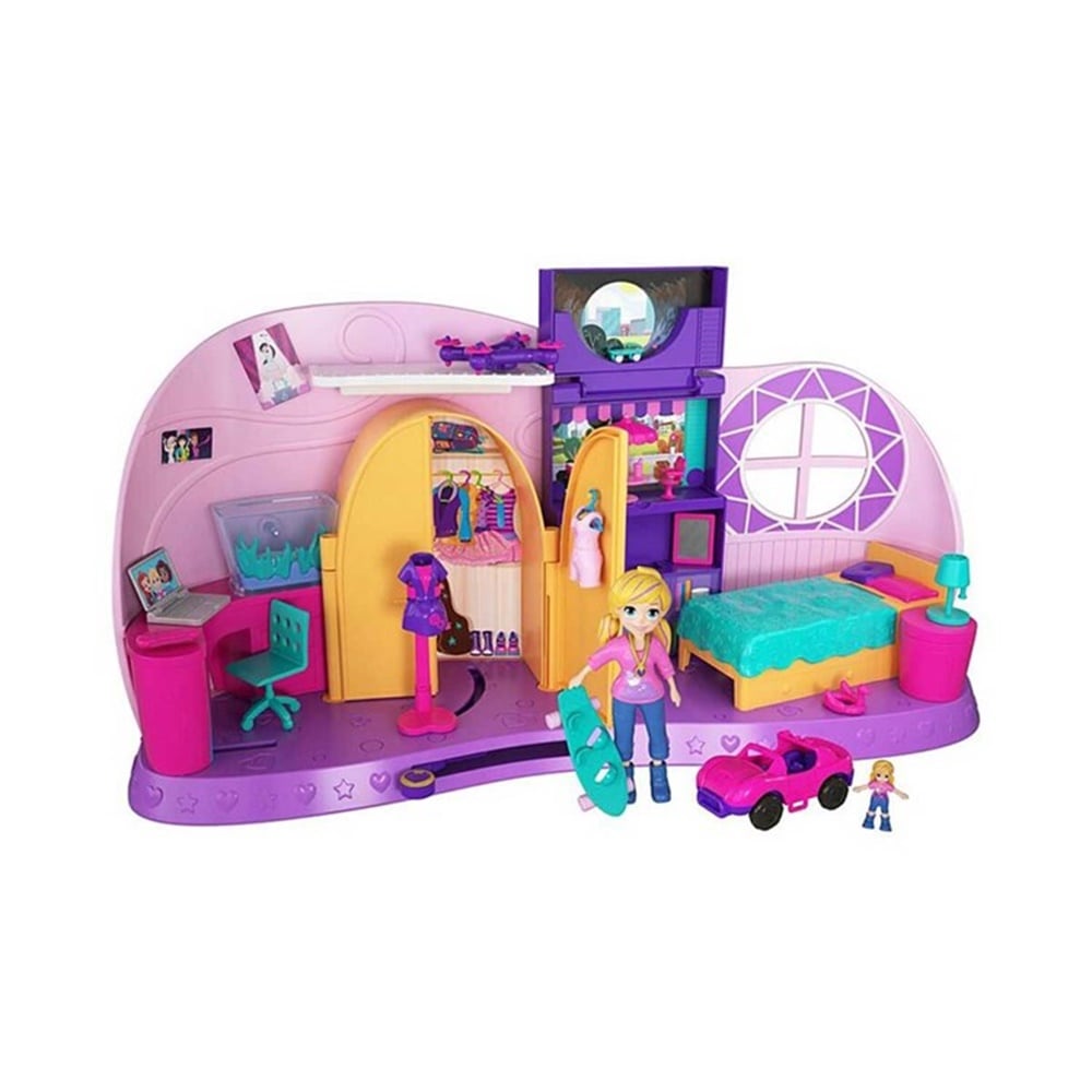 Polly Pocket ve Sürpriz Dolu Evi FRY98 Polly Pocket FRY98