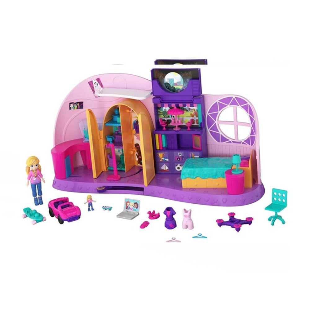 Polly Pocket ve Sürpriz Dolu Evi FRY98 Polly Pocket FRY98