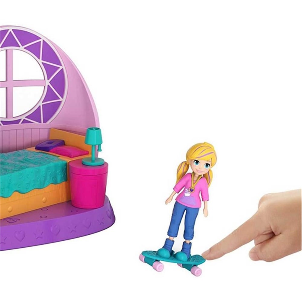 Polly Pocket ve Sürpriz Dolu Evi FRY98 Polly Pocket FRY98