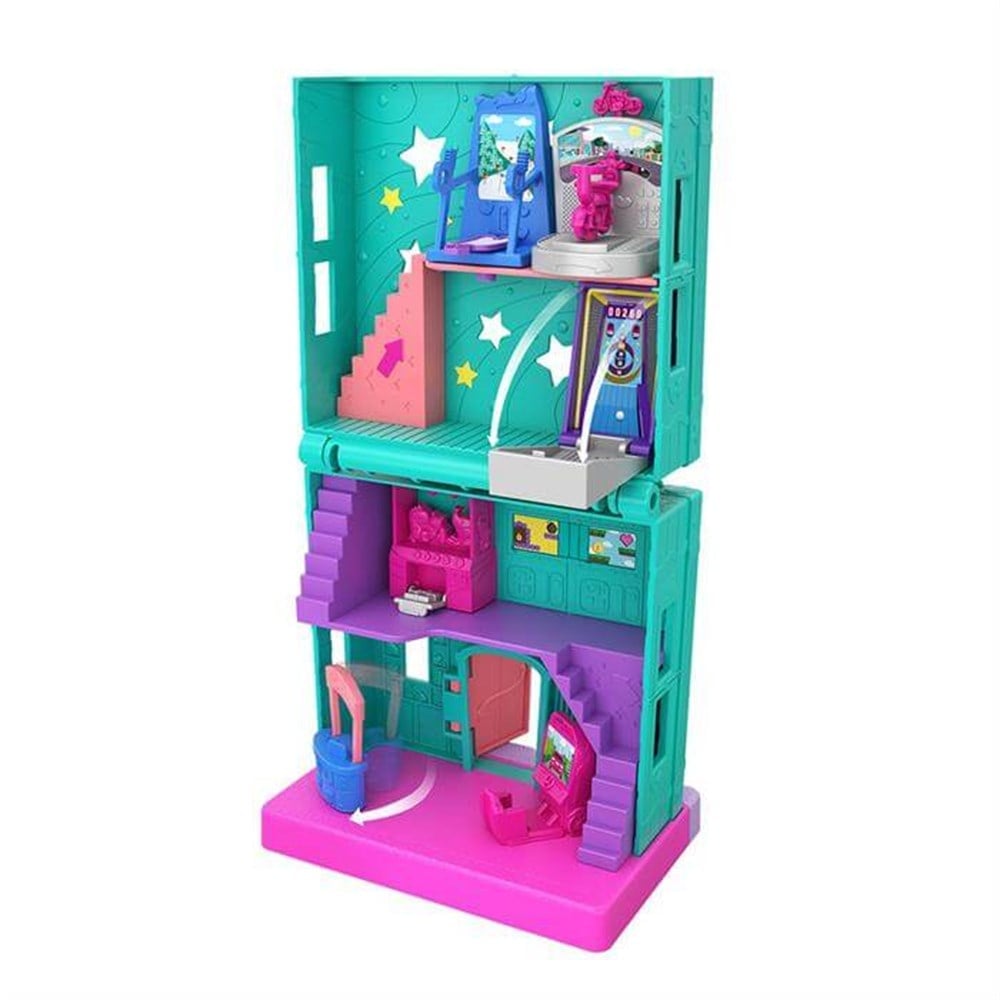 Polly Pocket Pollyville Mağazaları Arcade Ggc29-Gfp41 Polly Pocket GFP41