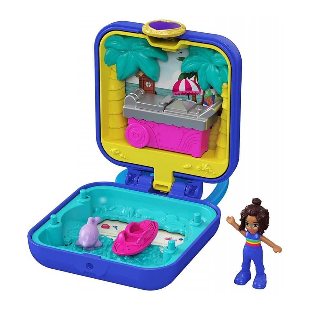 Polly Pocket Dünyası Micro Oyun Setleri GKJ39-GKJ44 Polly Pocket GKJ44