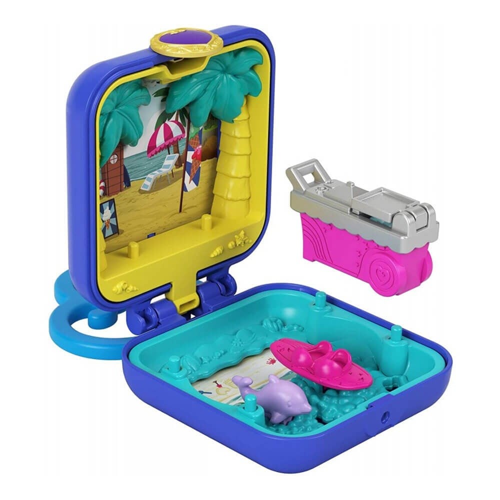 Polly Pocket Dünyası Micro Oyun Setleri GKJ39-GKJ44 Polly Pocket GKJ44