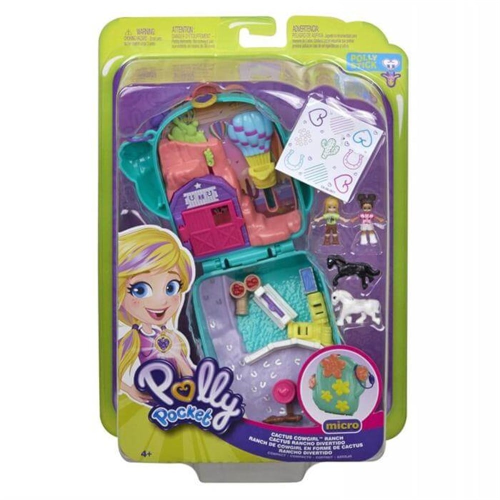 Polly Pocket Ve Maceraları Mikro Oyun Setleri Ciftlik Macerası Fry35-Gkj46 Polly Pocket GKJ46