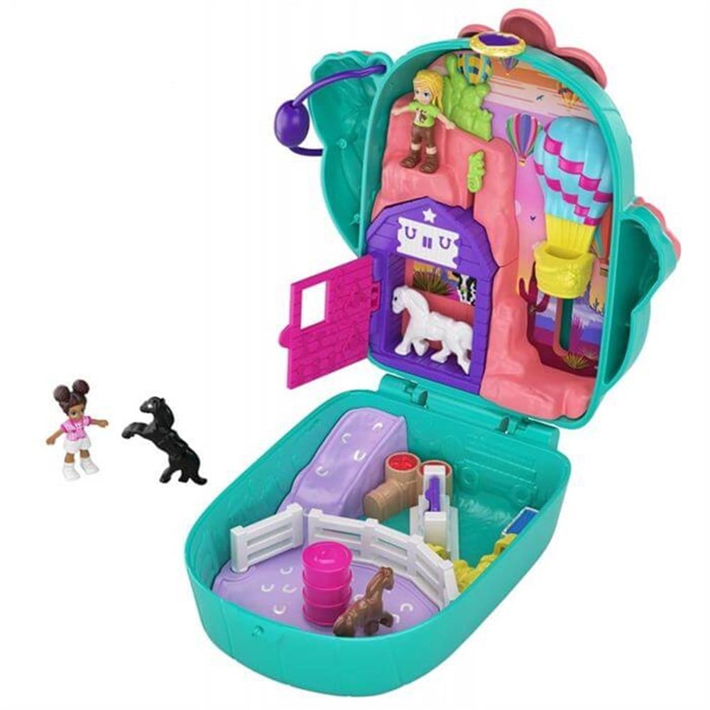Polly Pocket Ve Maceraları Mikro Oyun Setleri Ciftlik Macerası Fry35-Gkj46 Polly Pocket GKJ46