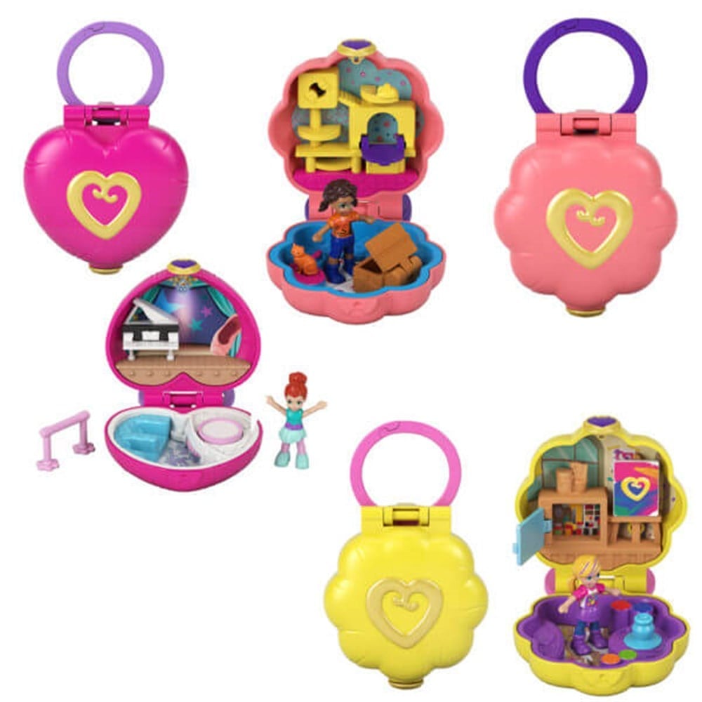 Polly Pocket Başlangıç Micro Oyun Setleri Gmm47 Polly Pocket GMM47