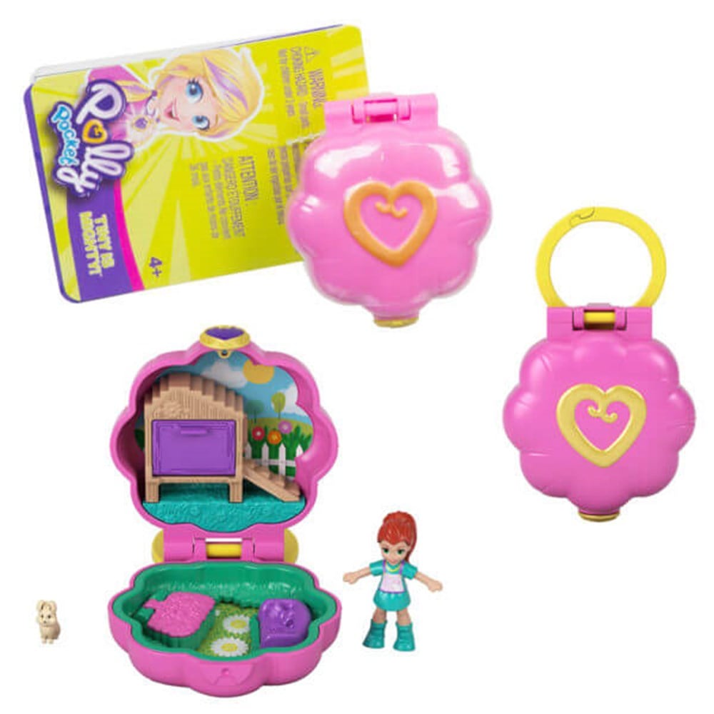 Polly Pocket Başlangıç Micro Oyun Setleri Gmm47 Polly Pocket GMM47