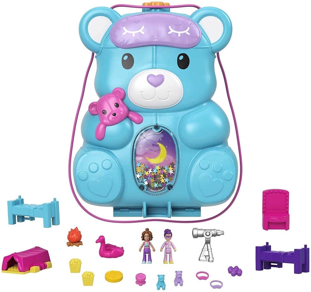 POLLY POCKET CANTA OLABILEN MICRO OYUN SETLERI GKJ63-HGC39 Polly Pocket HGC39